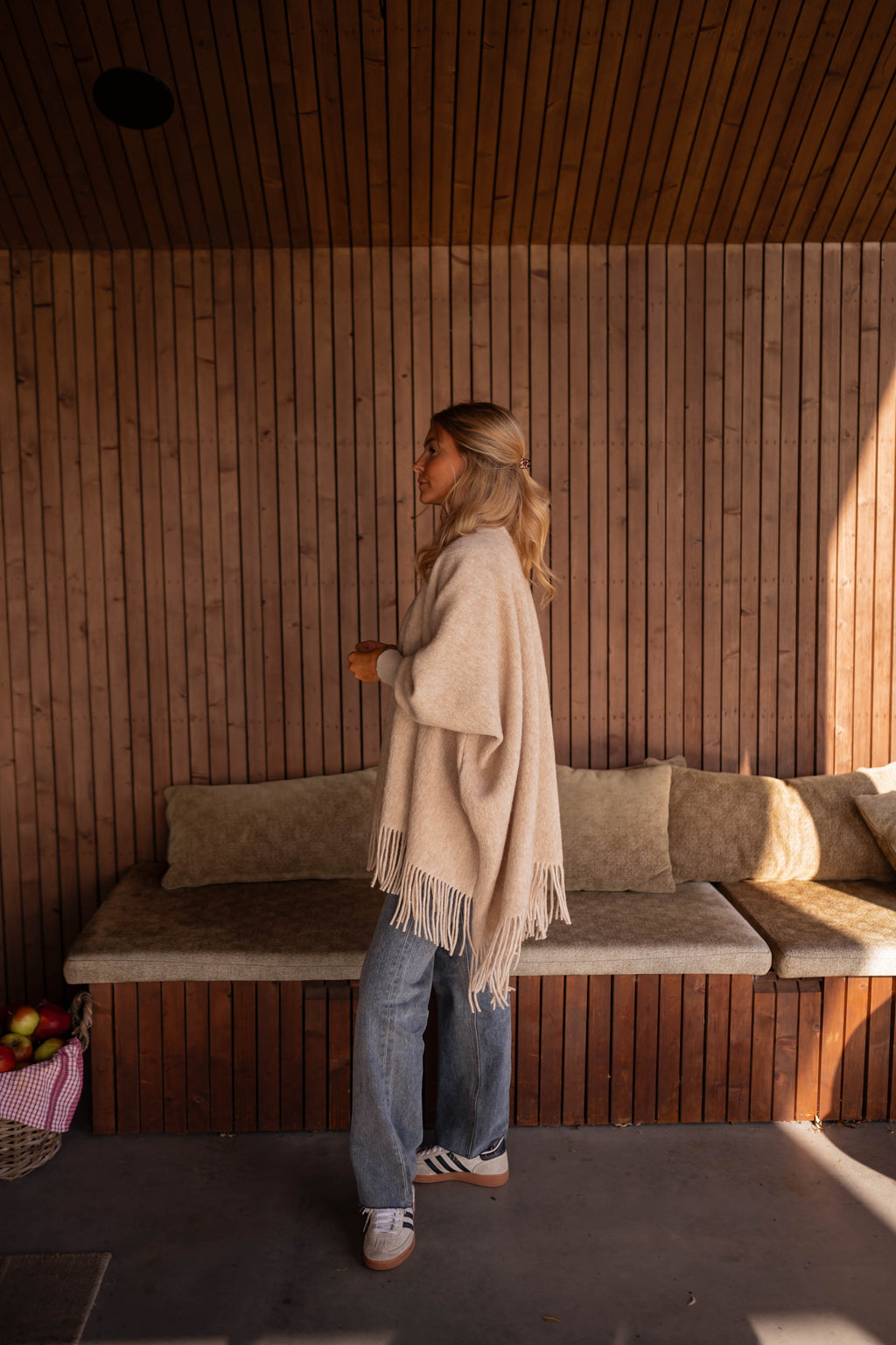 Chaqueta Binta - beige