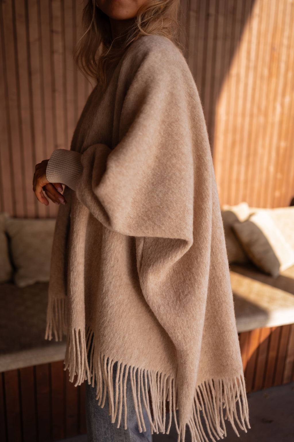 Chaqueta Binta - beige
