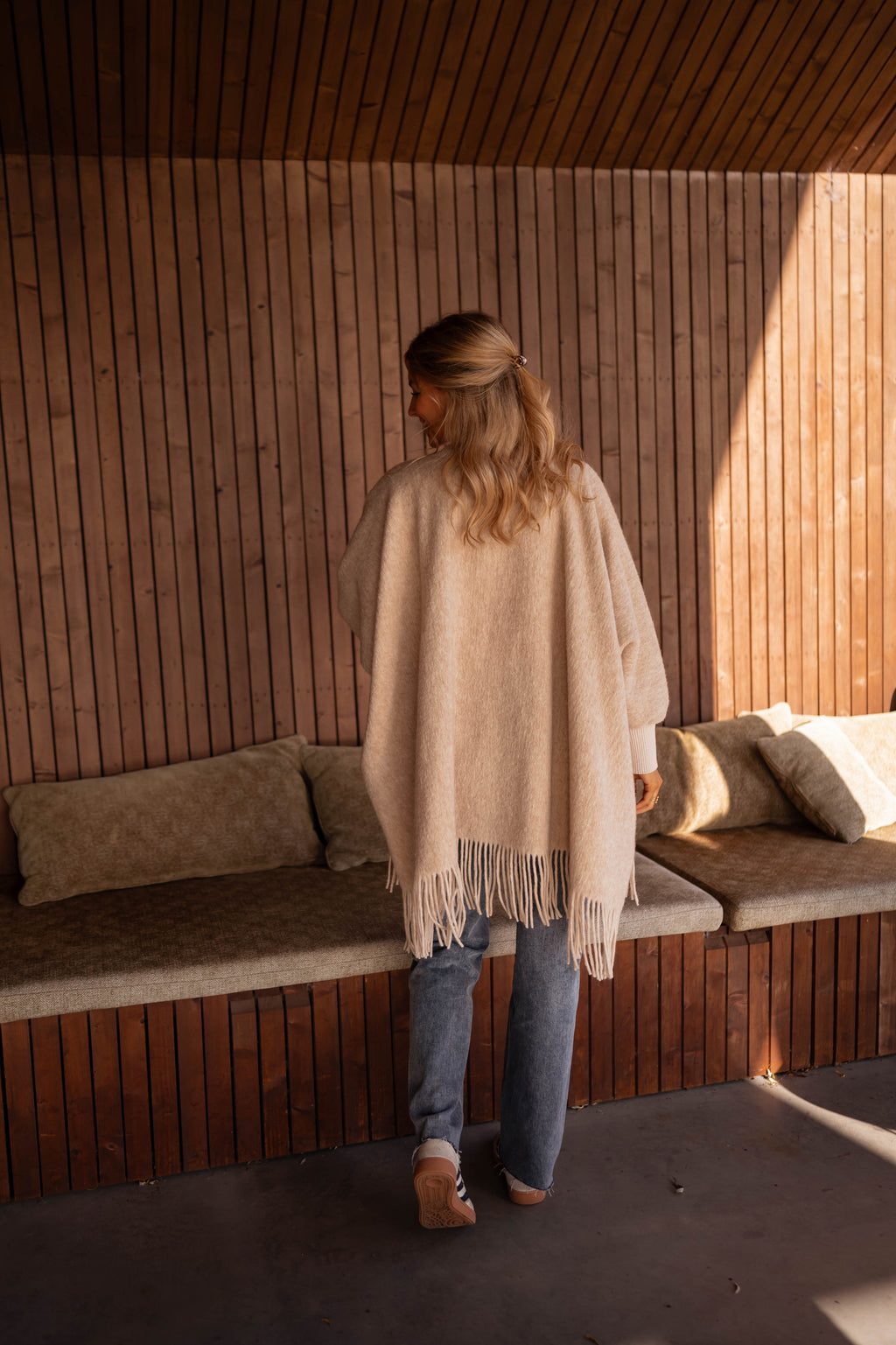 Chaqueta Binta - beige