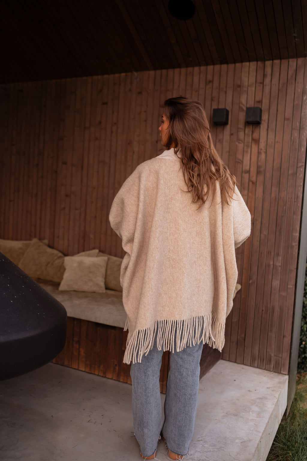 Chaqueta Binta - beige
