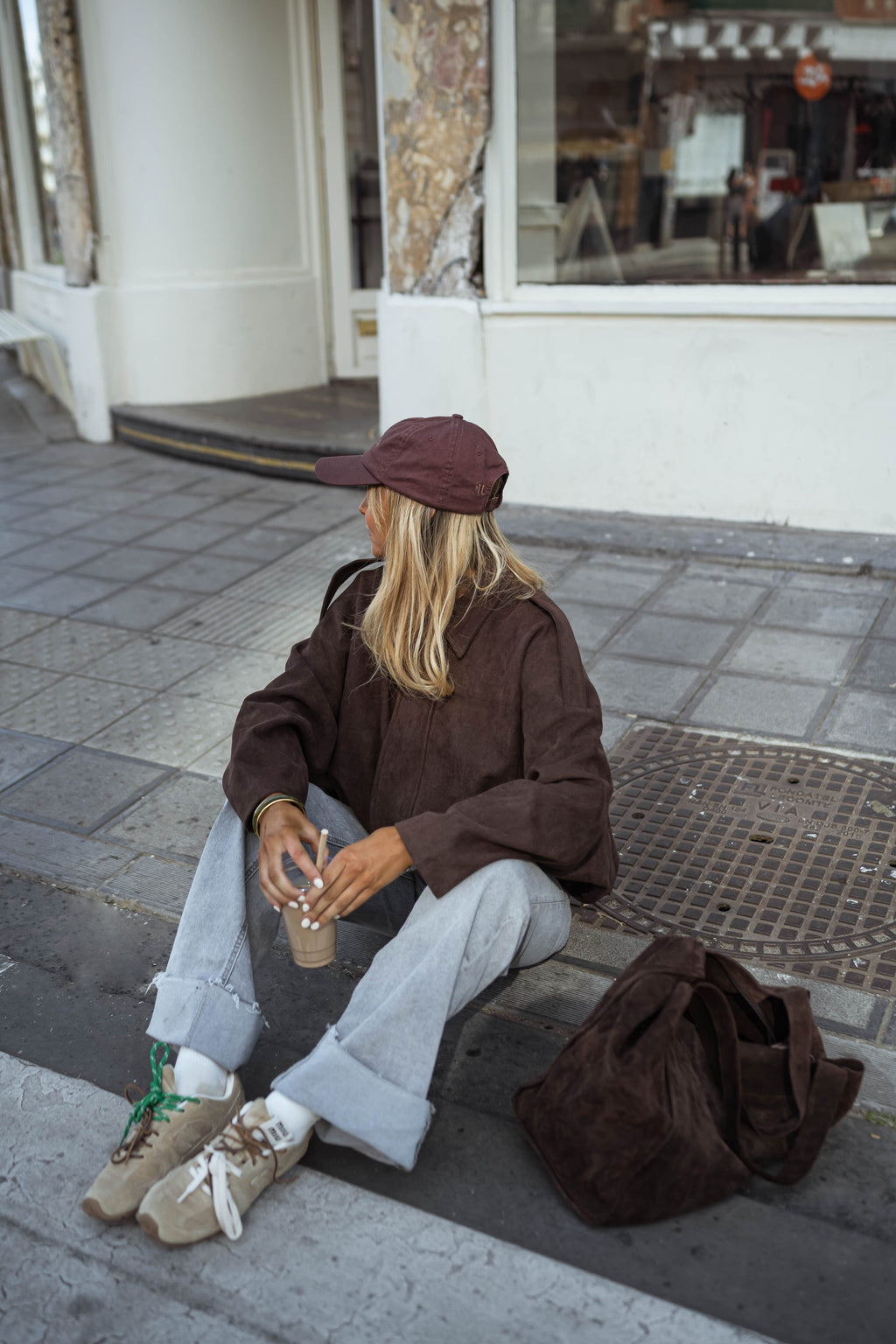 Chaqueta Dave - chocolate
