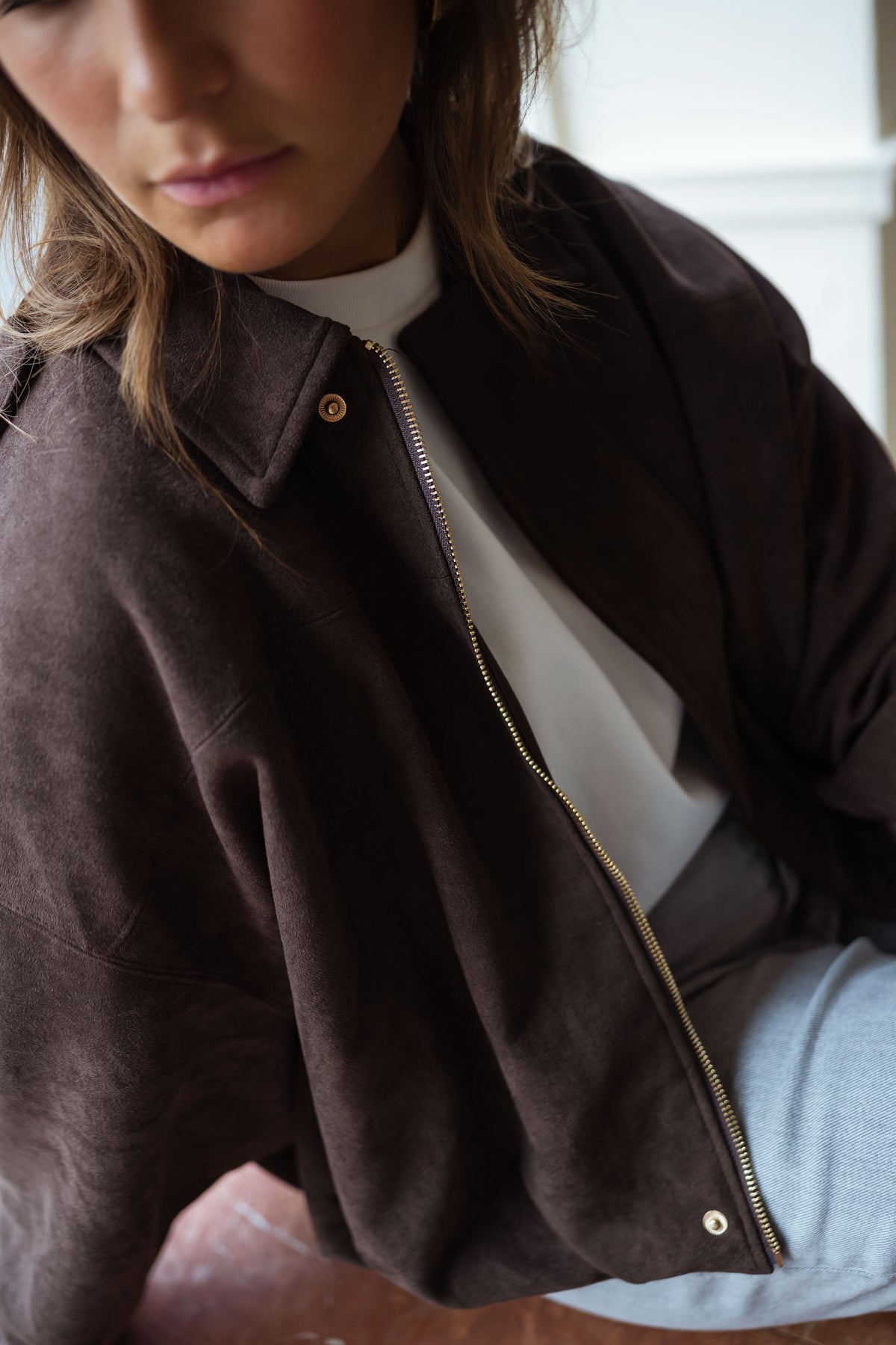 Chaqueta Dave - chocolate