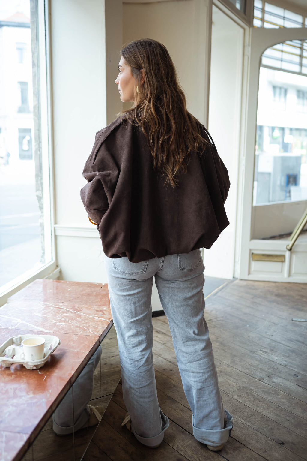 Chaqueta Dave - chocolate
