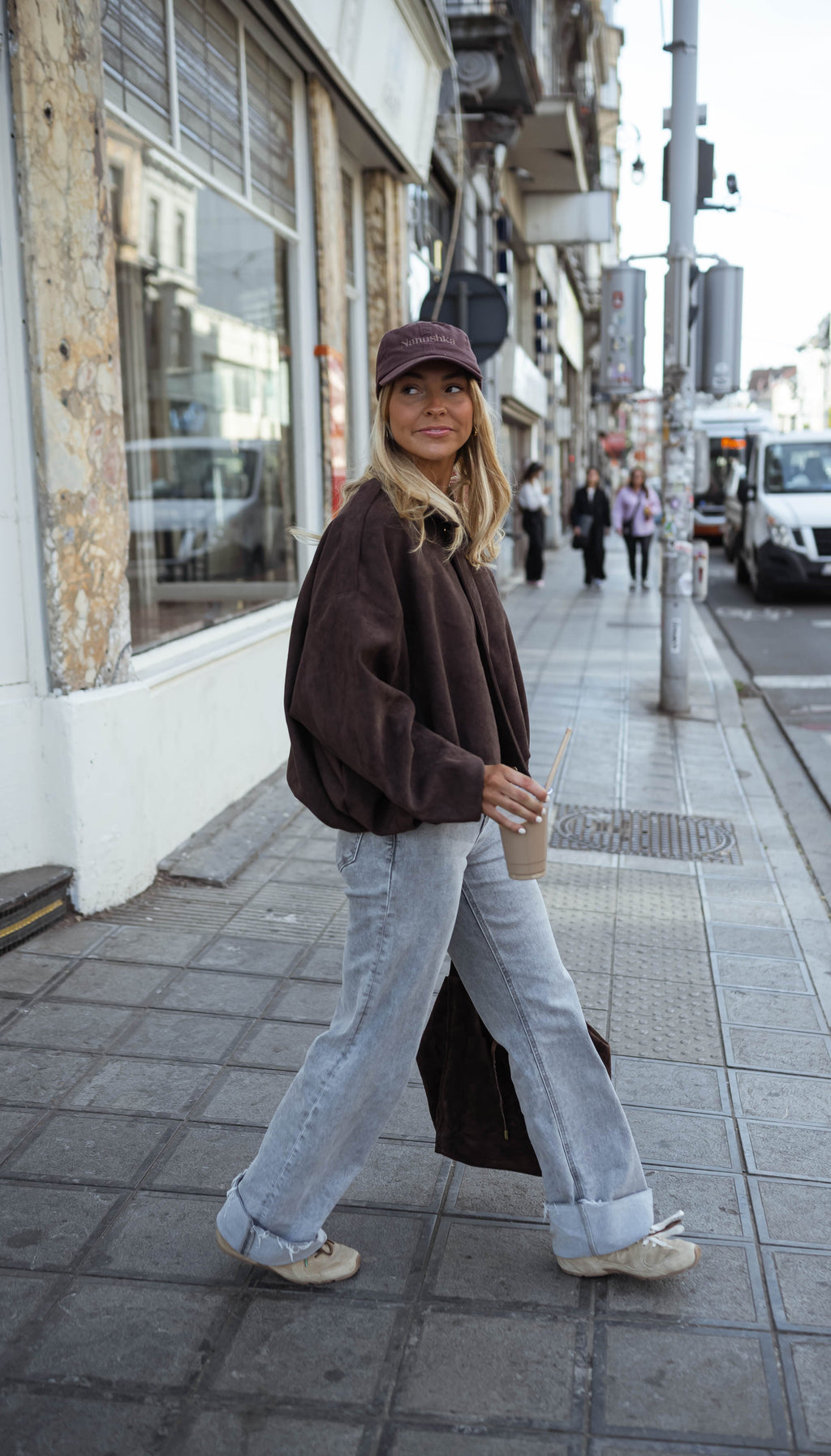 Chaqueta Dave - chocolate