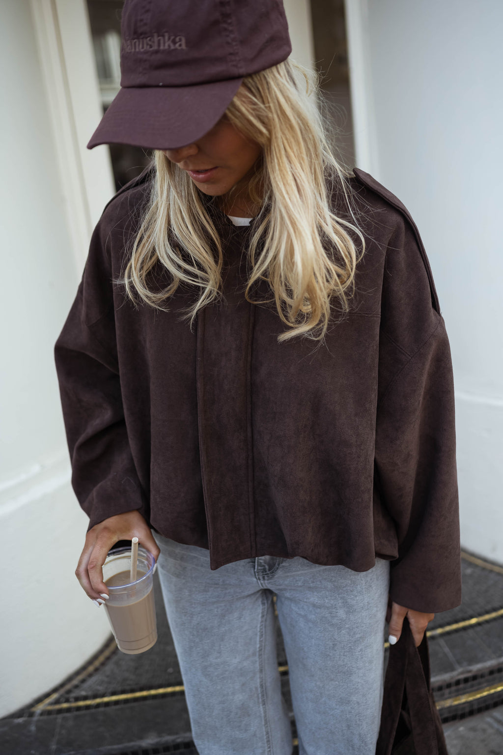 Chaqueta Dave - chocolate