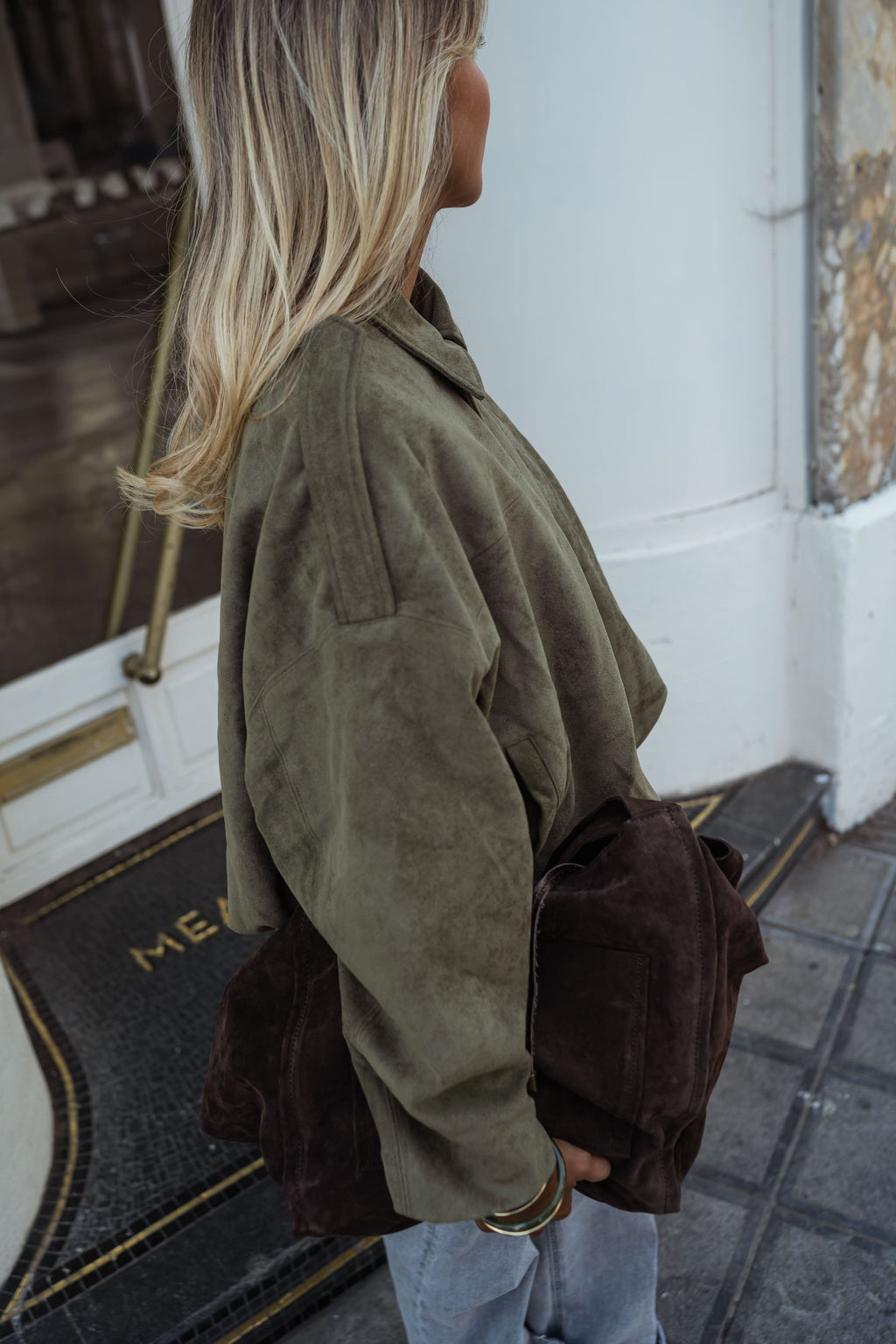 Chaqueta Dave - caqui
