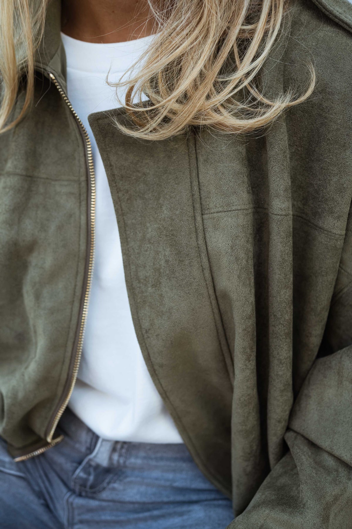 Chaqueta Dave - caqui