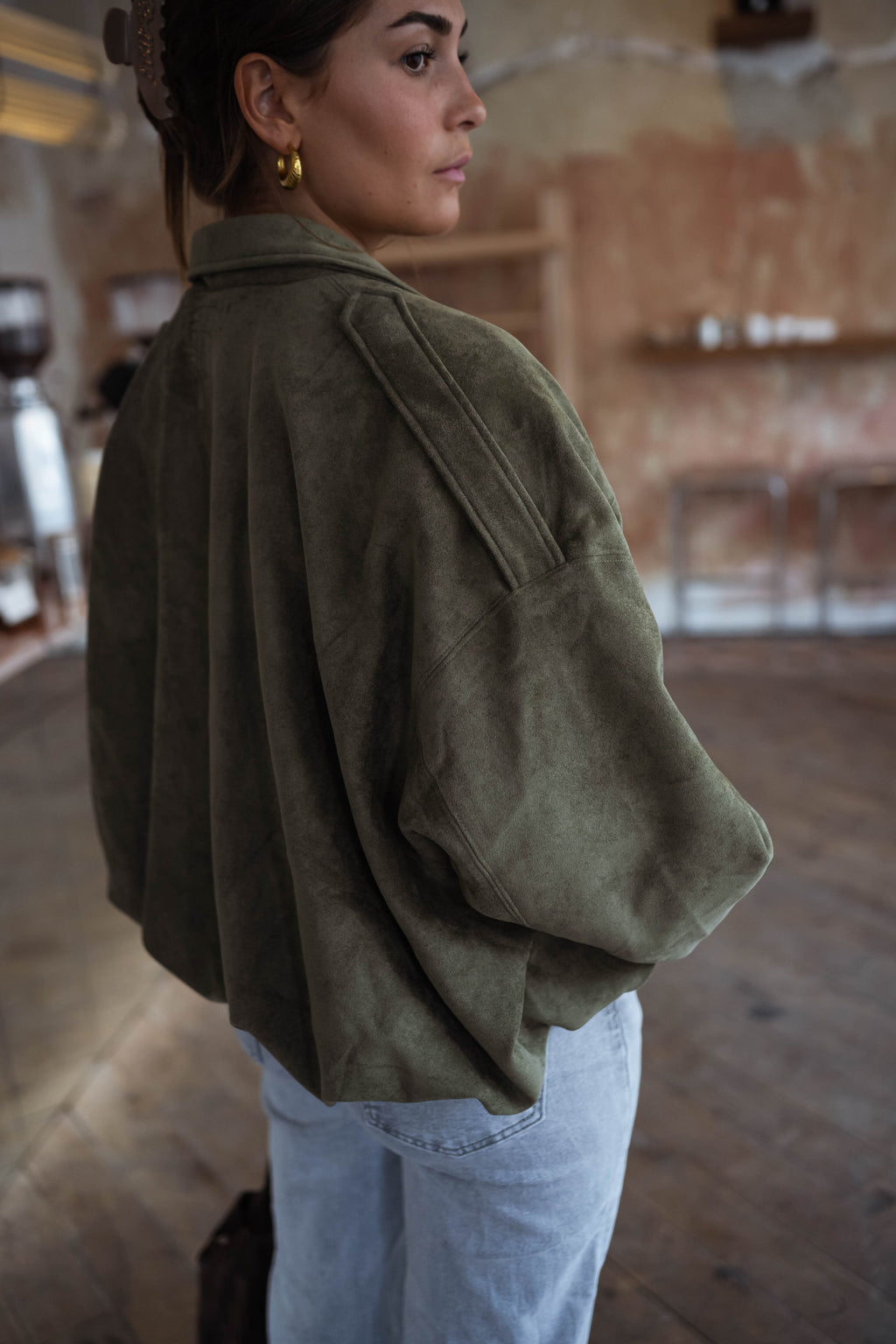 Chaqueta Dave - caqui