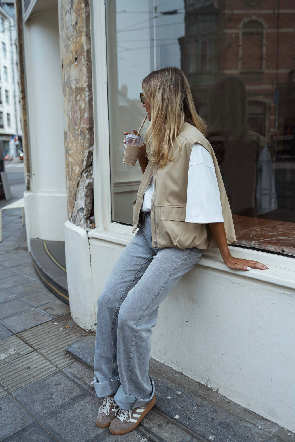 Chaleco Erasme - beige