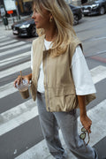 Chaqueta Erasme beige