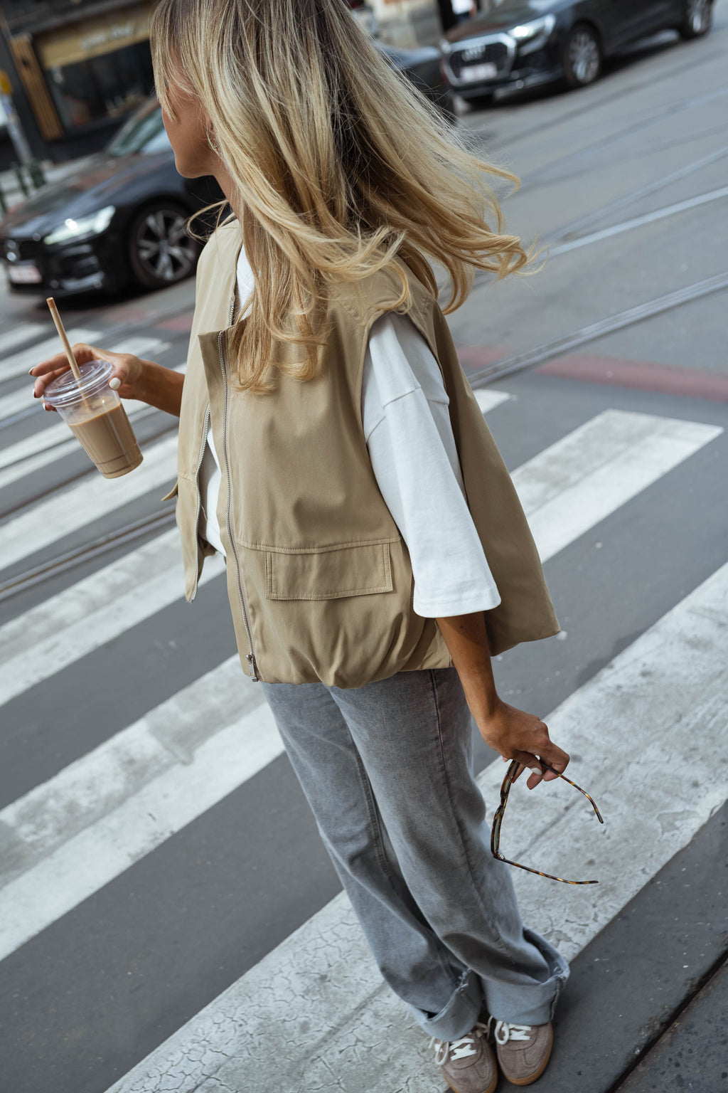 Chaleco Erasme - beige