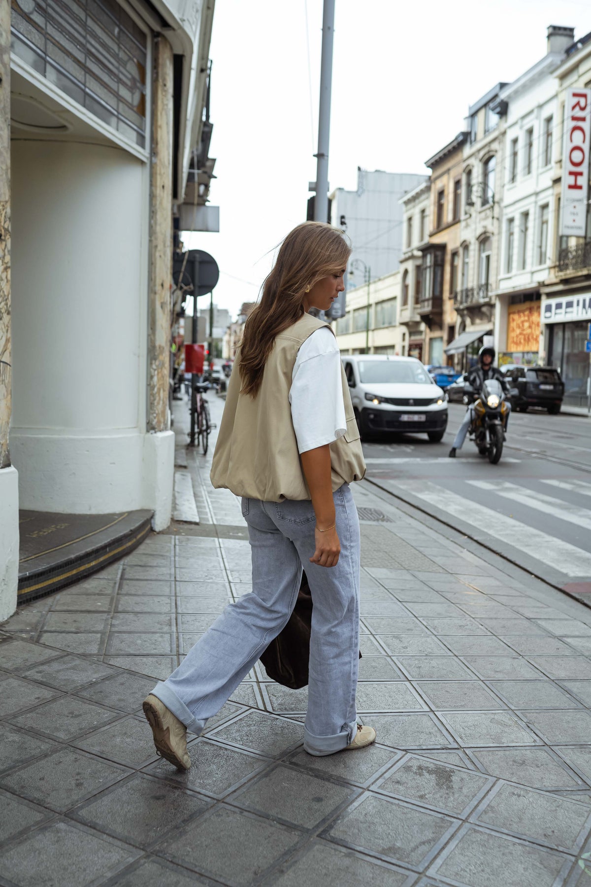 Chaleco Erasme - beige