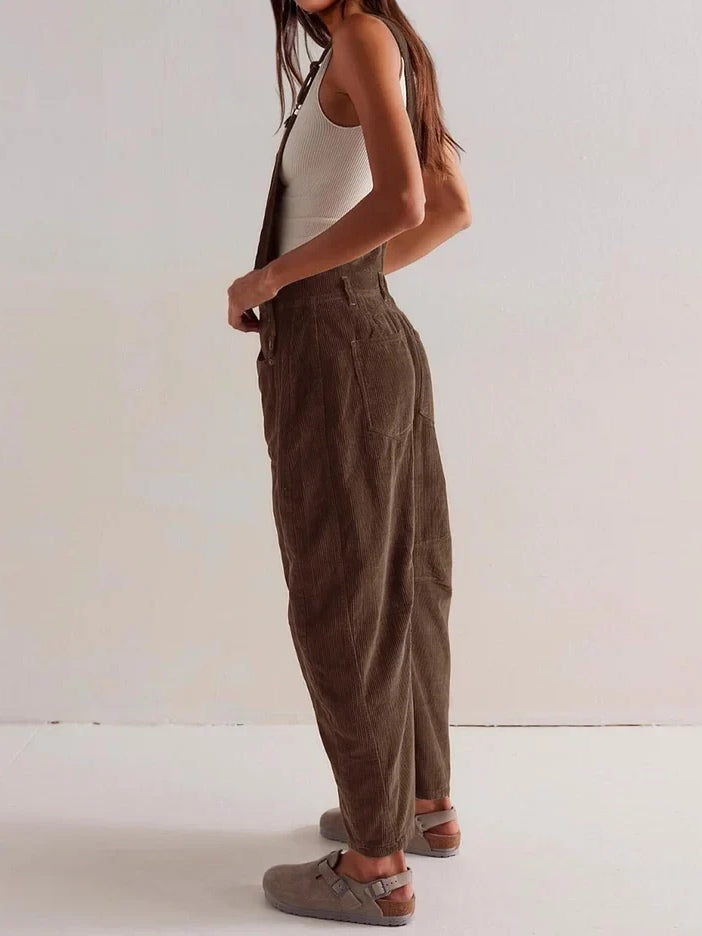 Mono vintage de pana estilo workwear