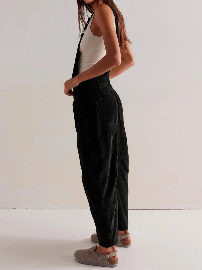 Mono vintage de pana estilo workwear