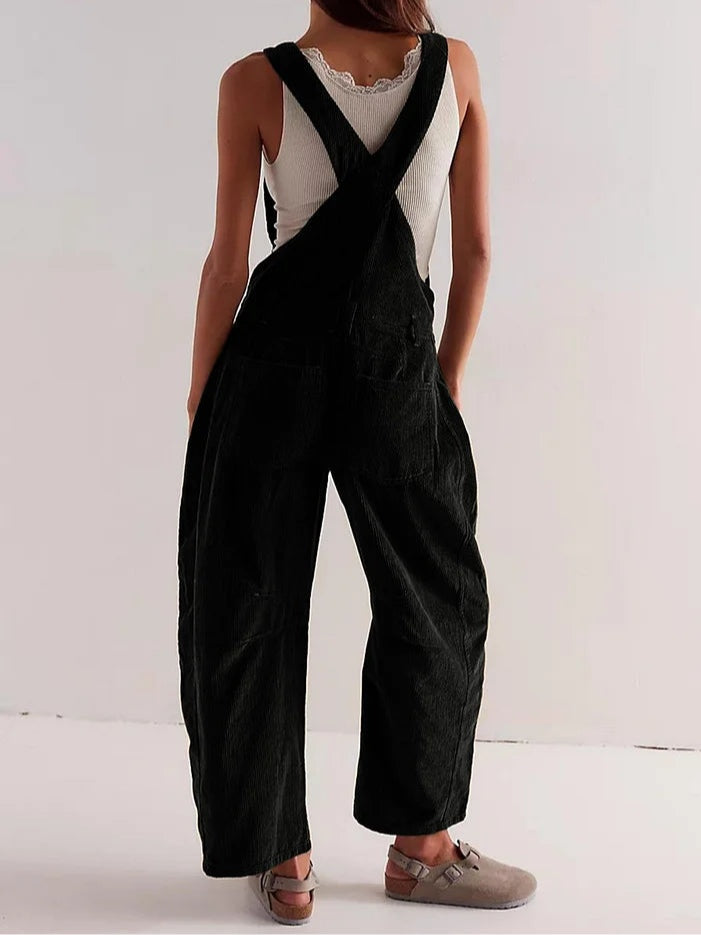 Mono vintage de pana estilo workwear