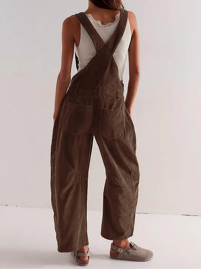 Mono vintage de pana estilo workwear