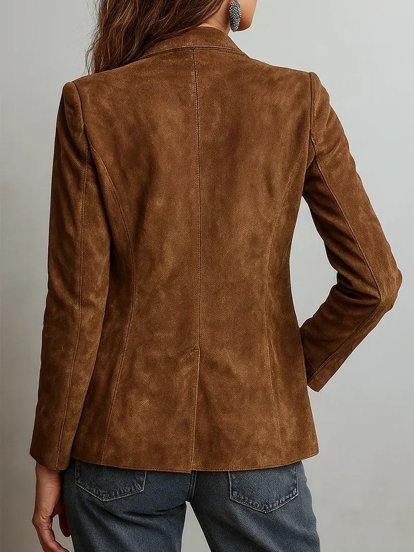Blazer vintage marrón Cristina