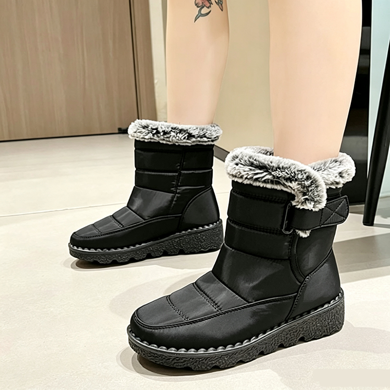 Botas de nieve acolchadas impermeables