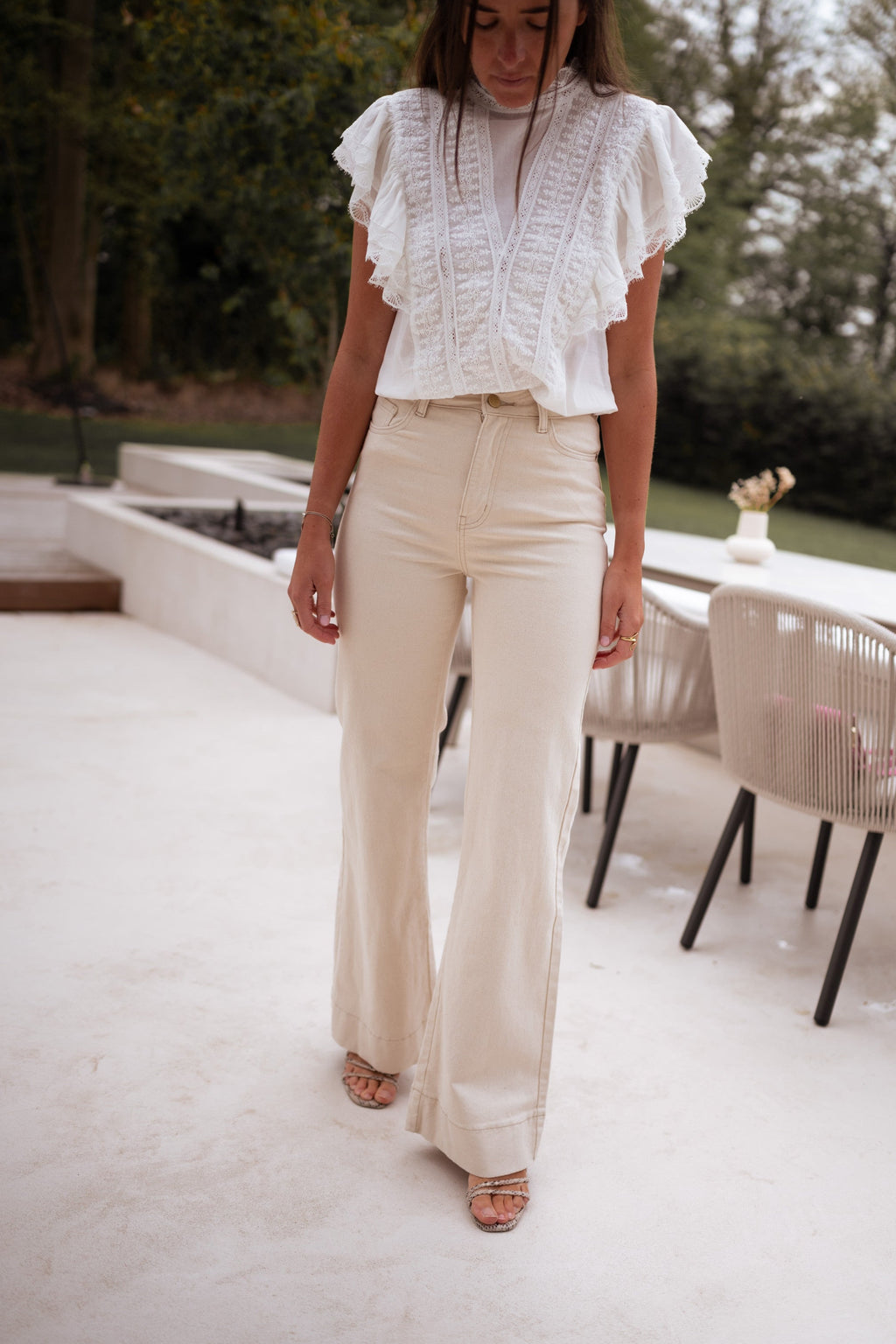 Vaquero Eugenie beige
