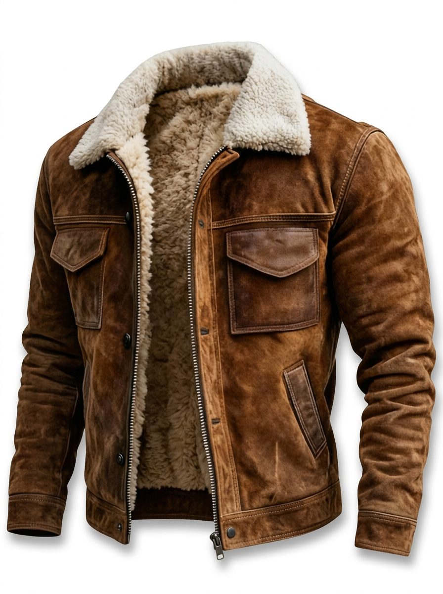 Diego - Chaqueta sherpa