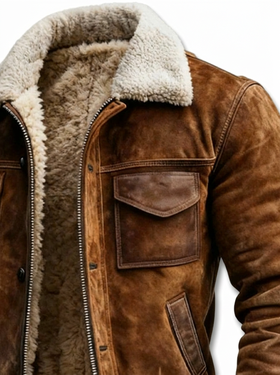 Diego - Chaqueta sherpa