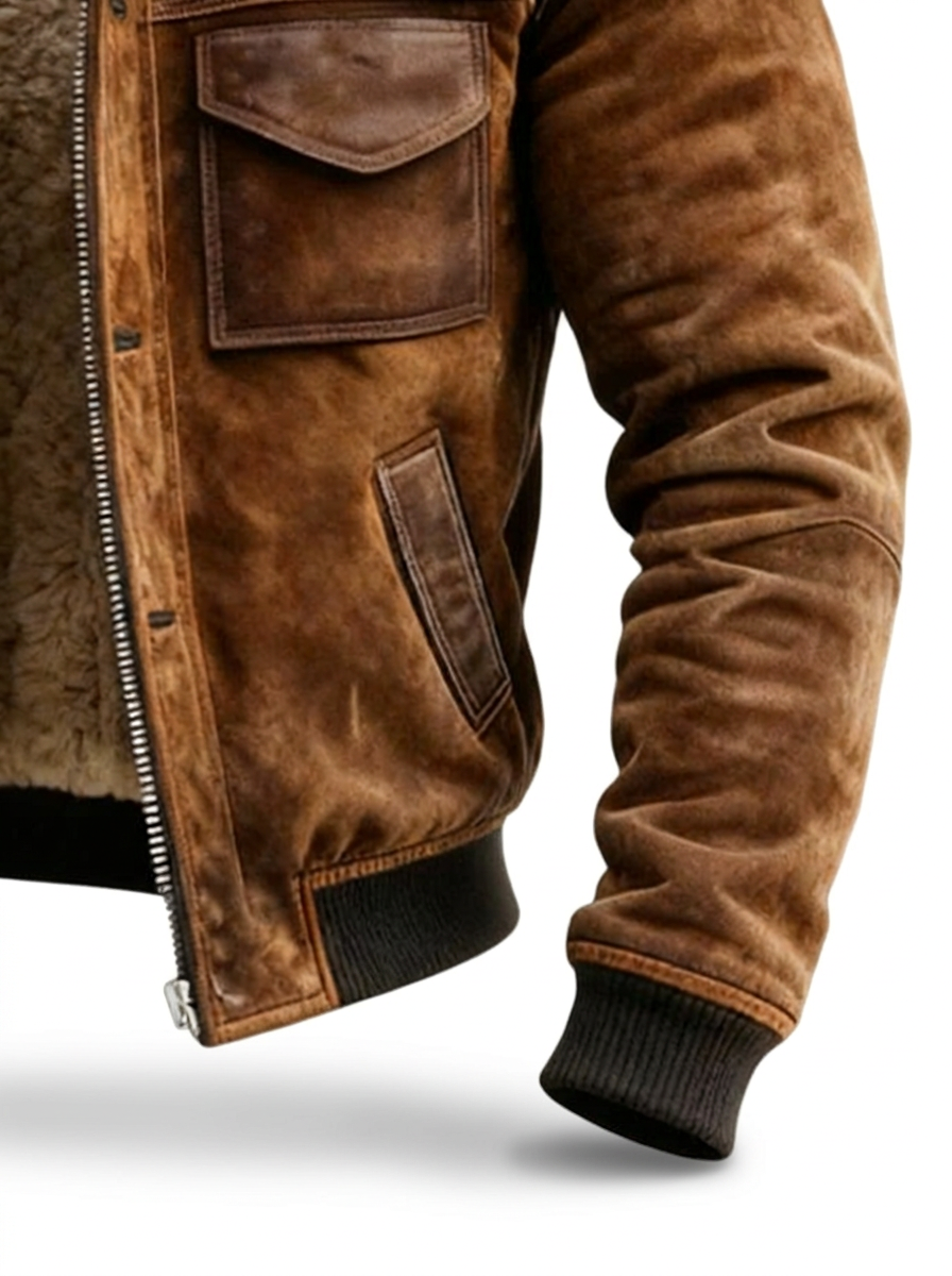 Diego - Chaqueta sherpa