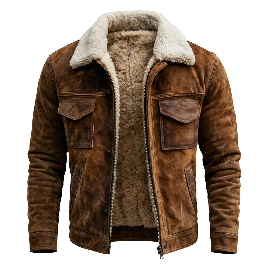 Diego - Chaqueta sherpa