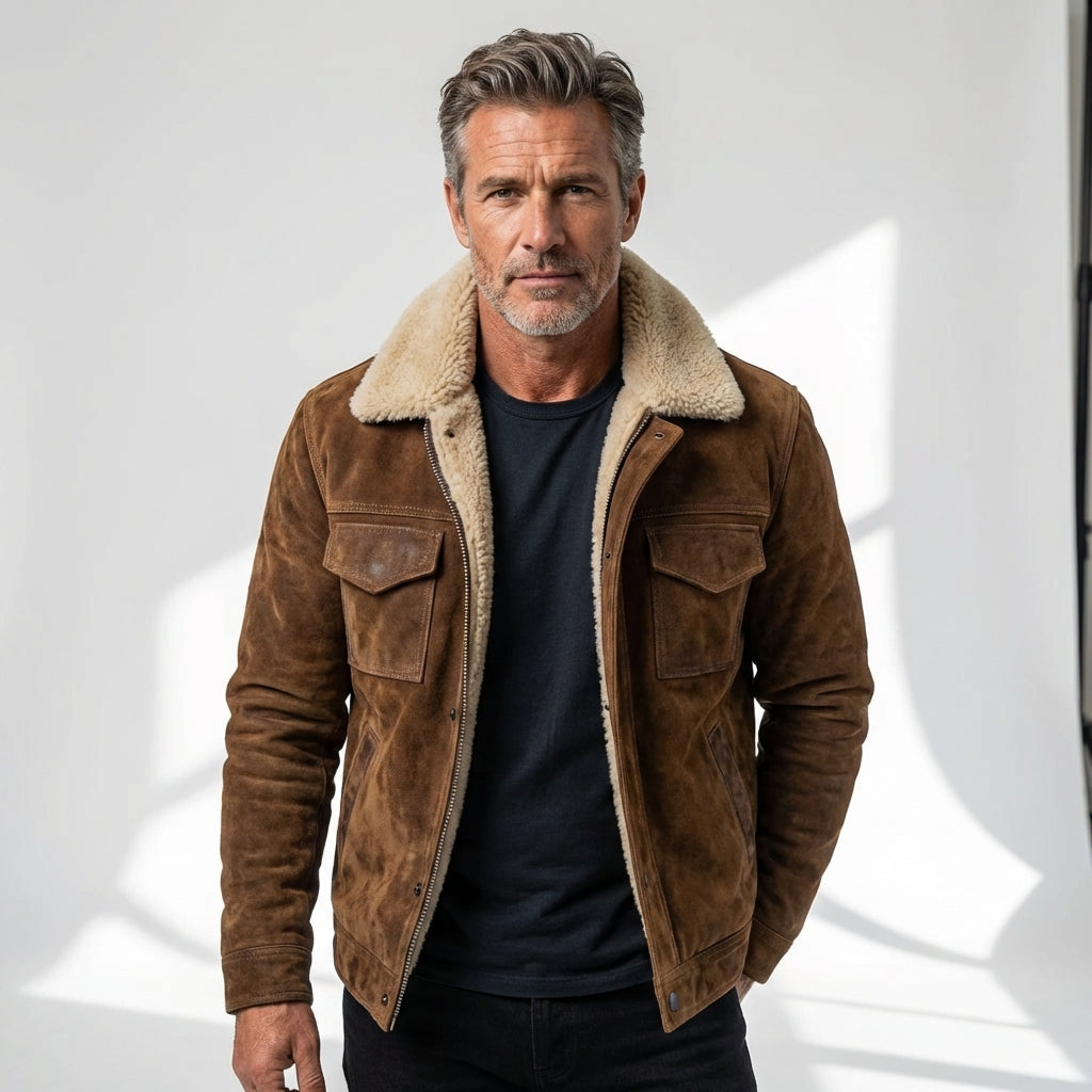 Diego - Chaqueta sherpa