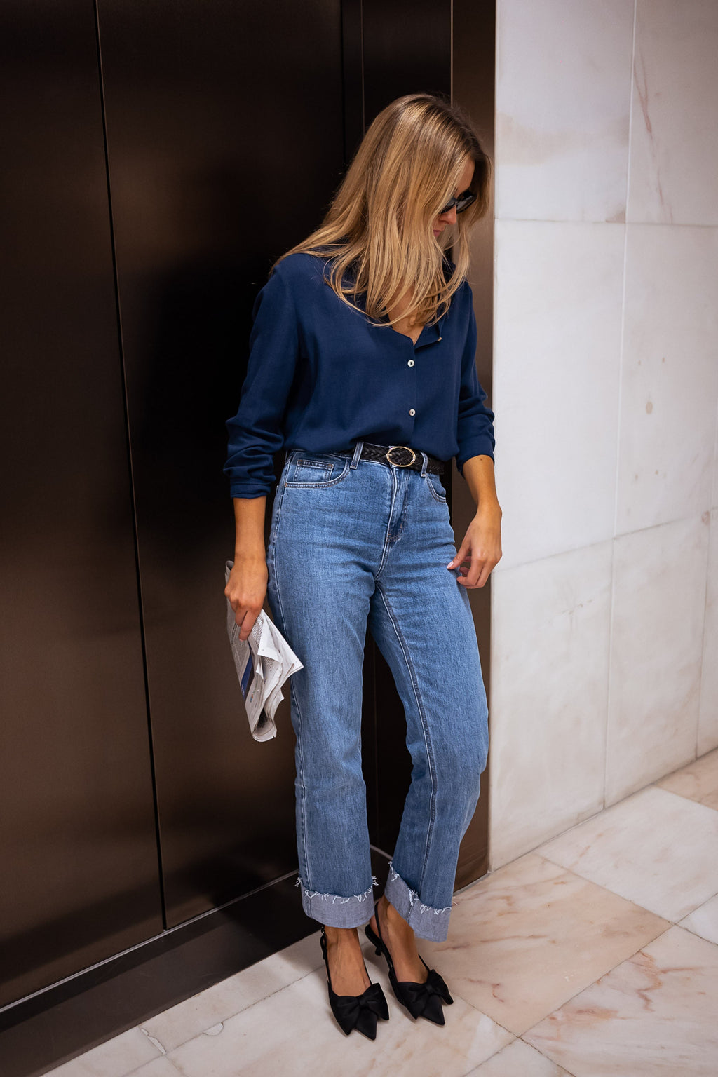 Vaquero Maddie azul