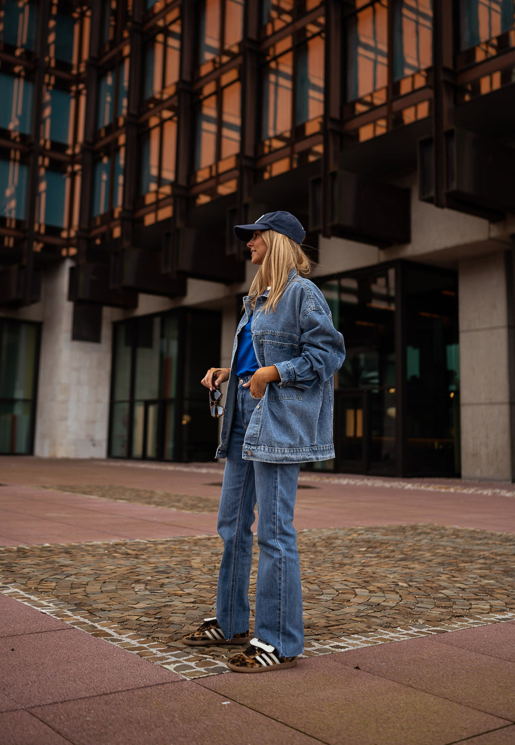 Vaquero Maddie azul