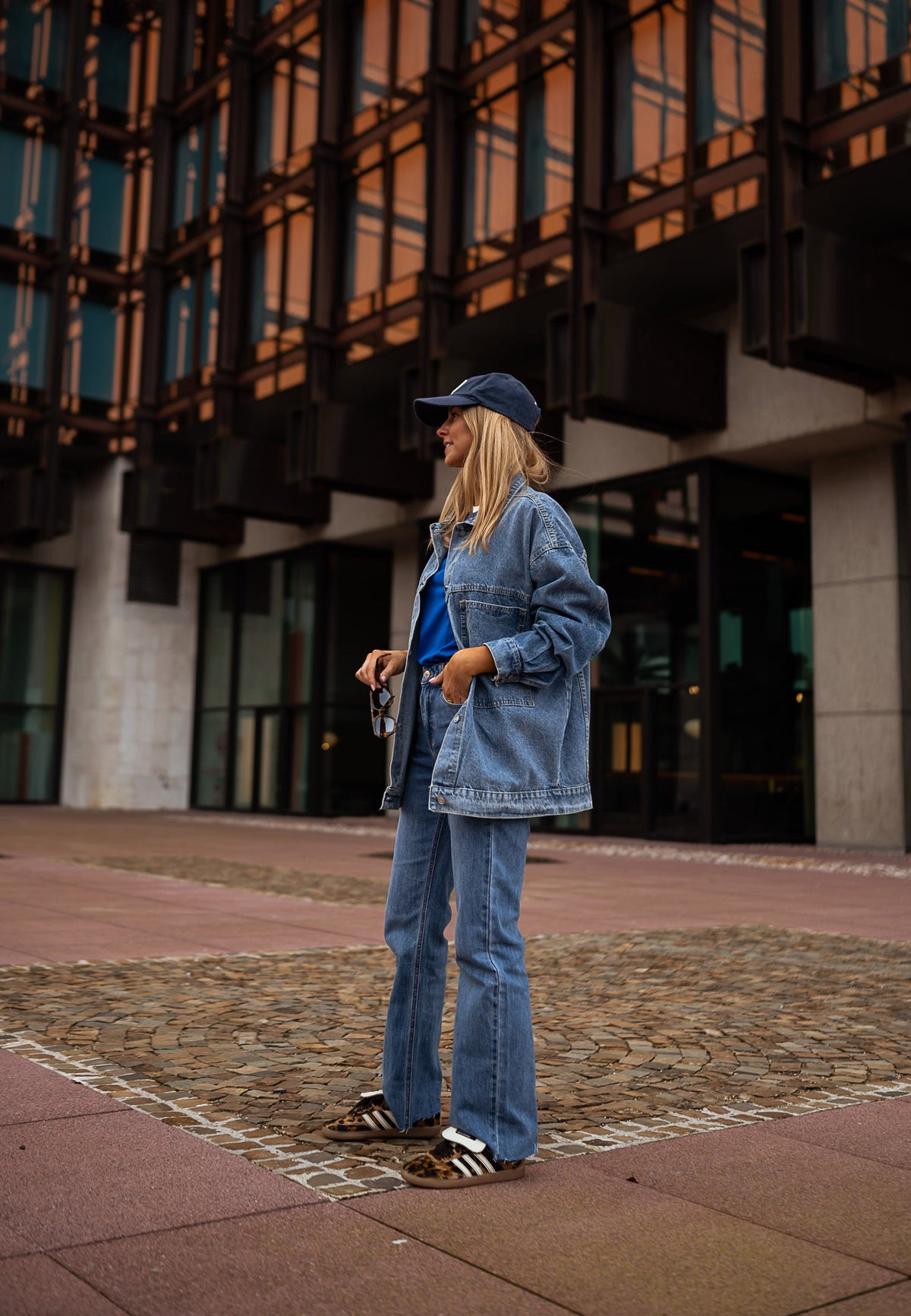 Vaquero Maddie azul