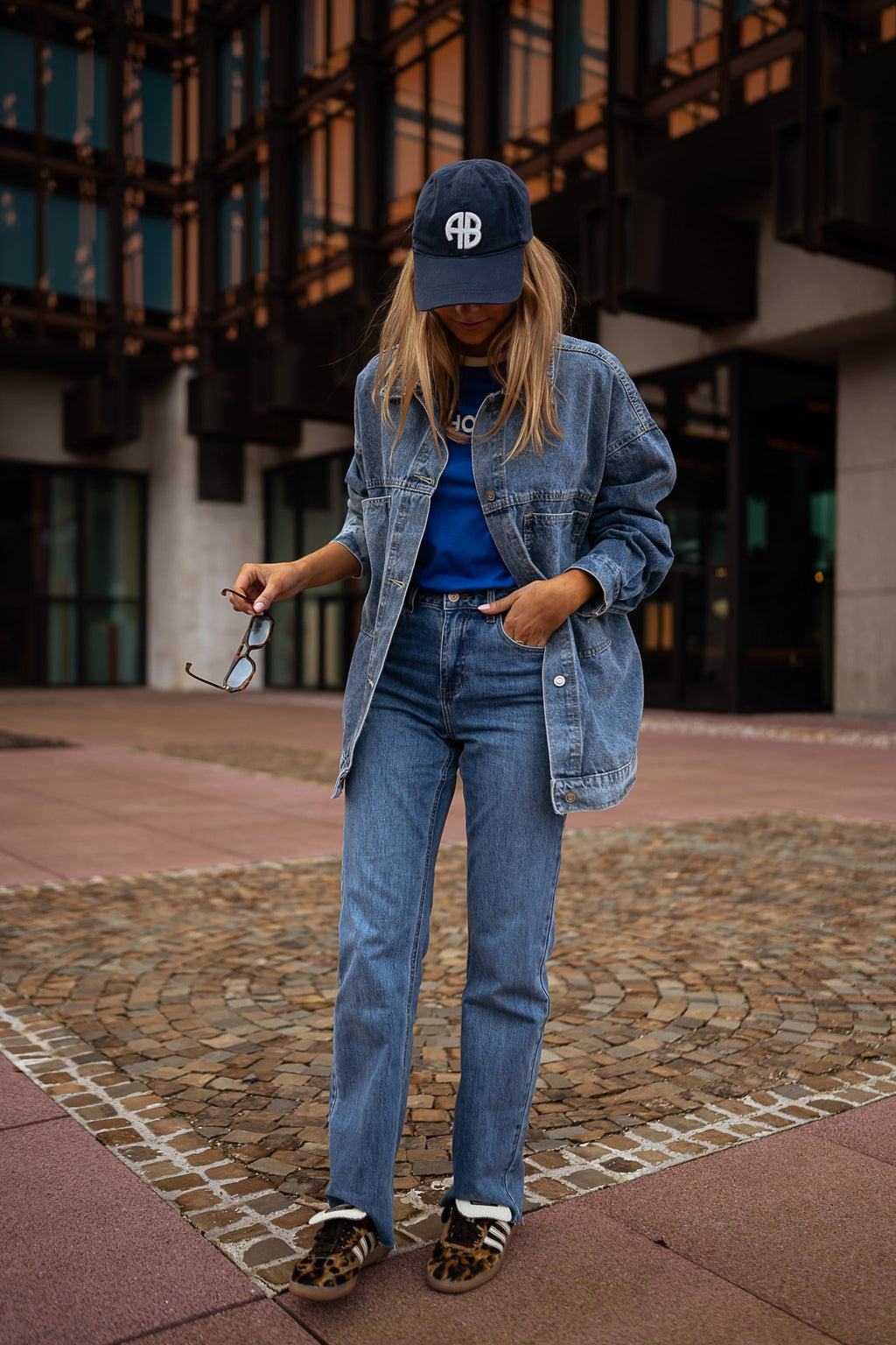 Vaquero Maddie azul