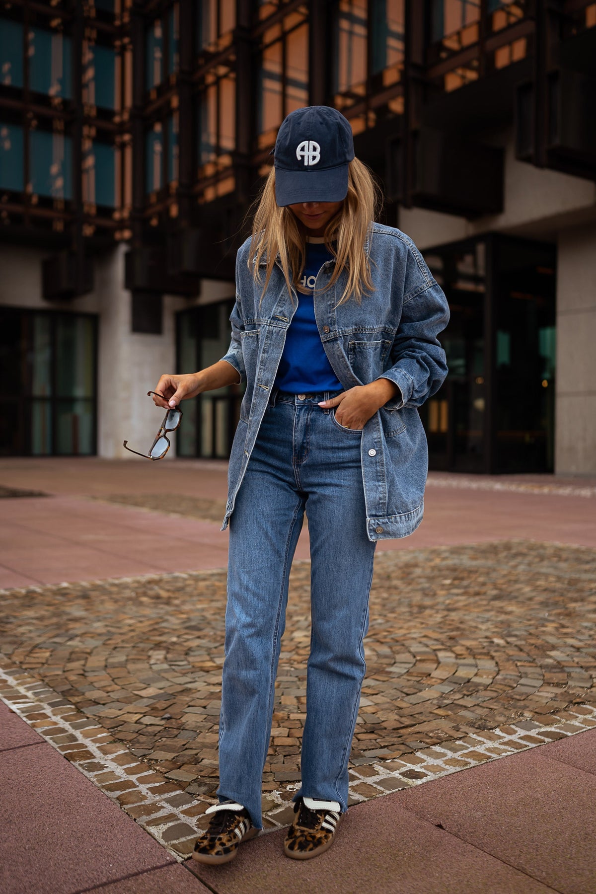 Vaquero Maddie azul