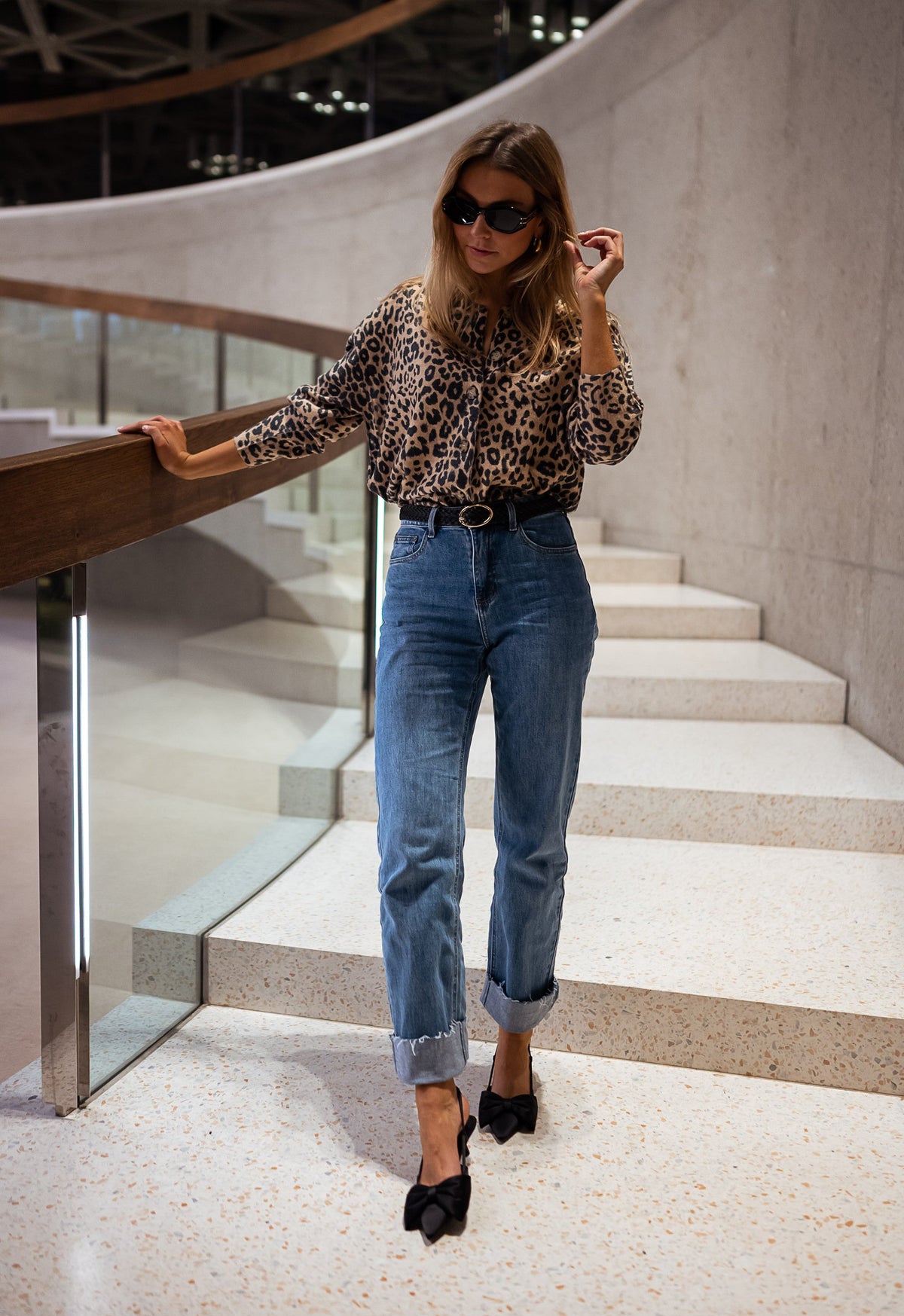 Vaquero Maddie azul