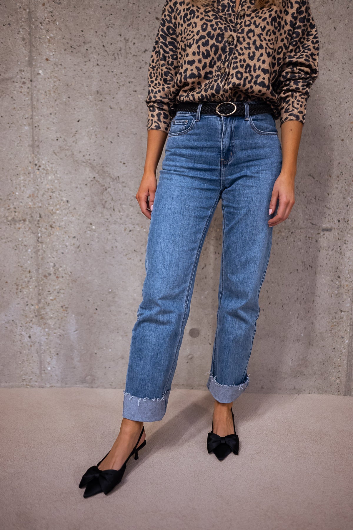 Vaquero Maddie azul
