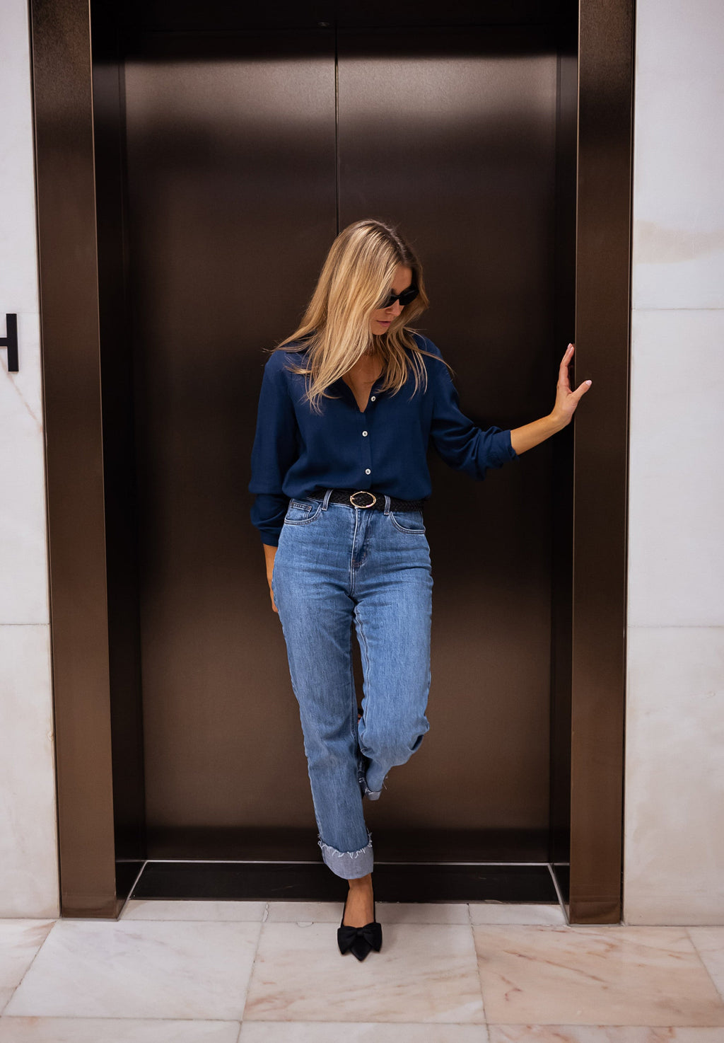 Vaquero Maddie azul