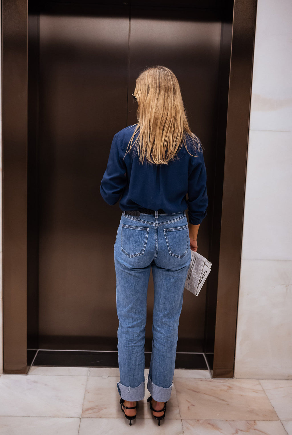 Vaquero Maddie azul