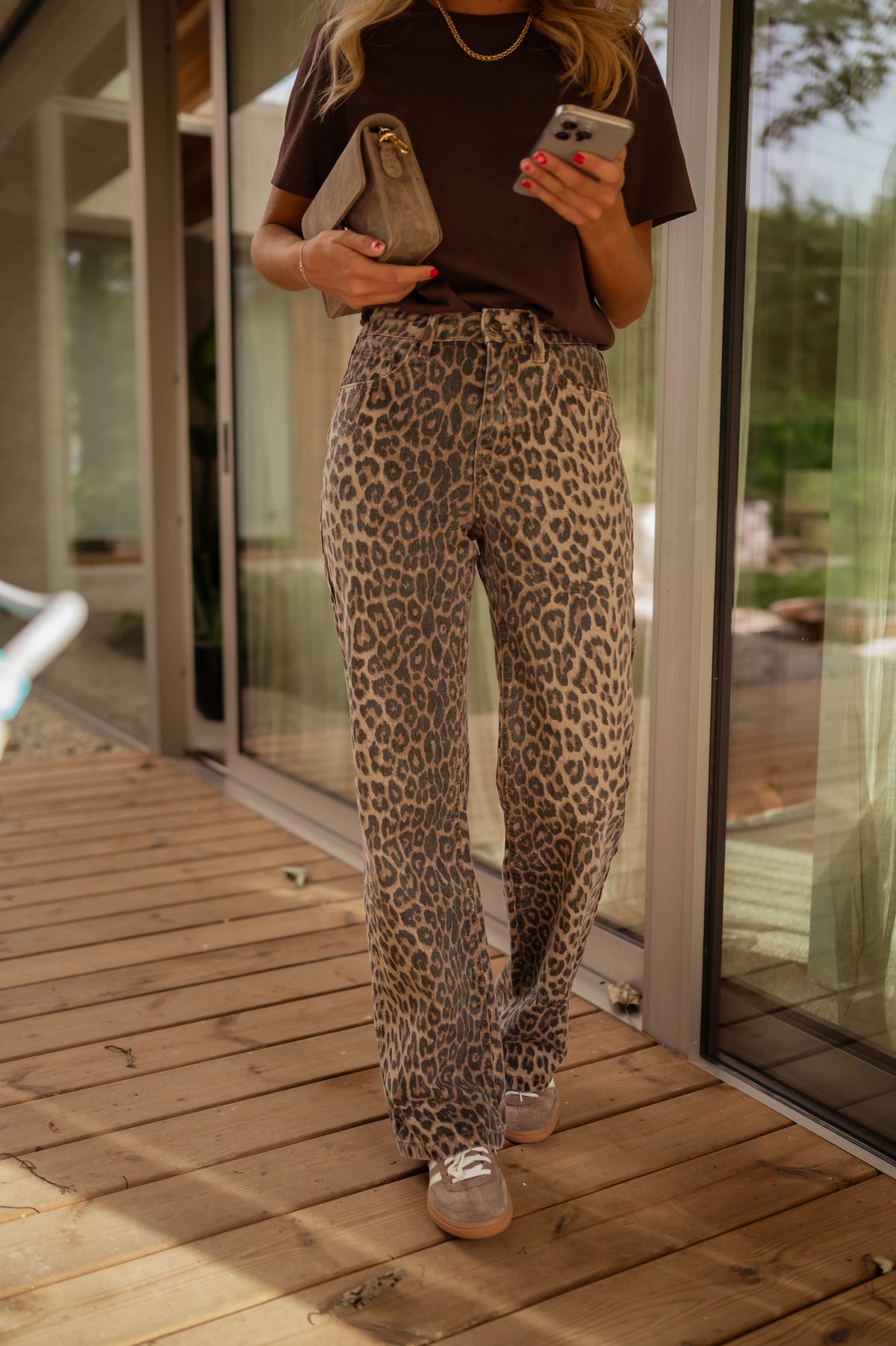 Vaquero Max leopardo