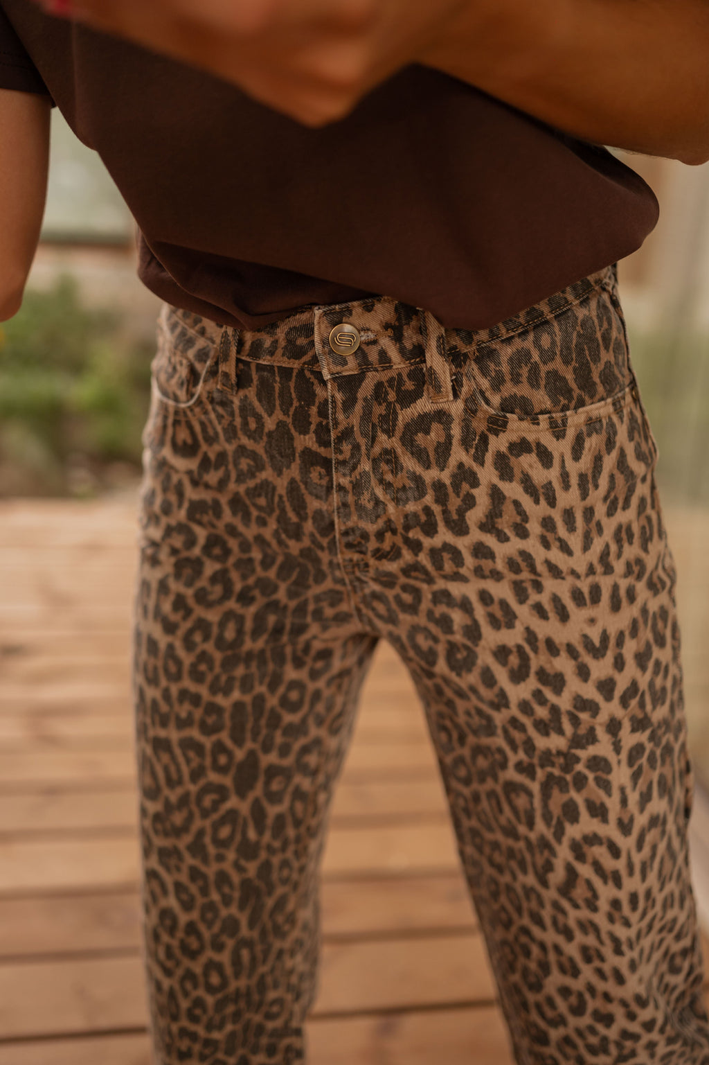 Vaquero Max leopardo