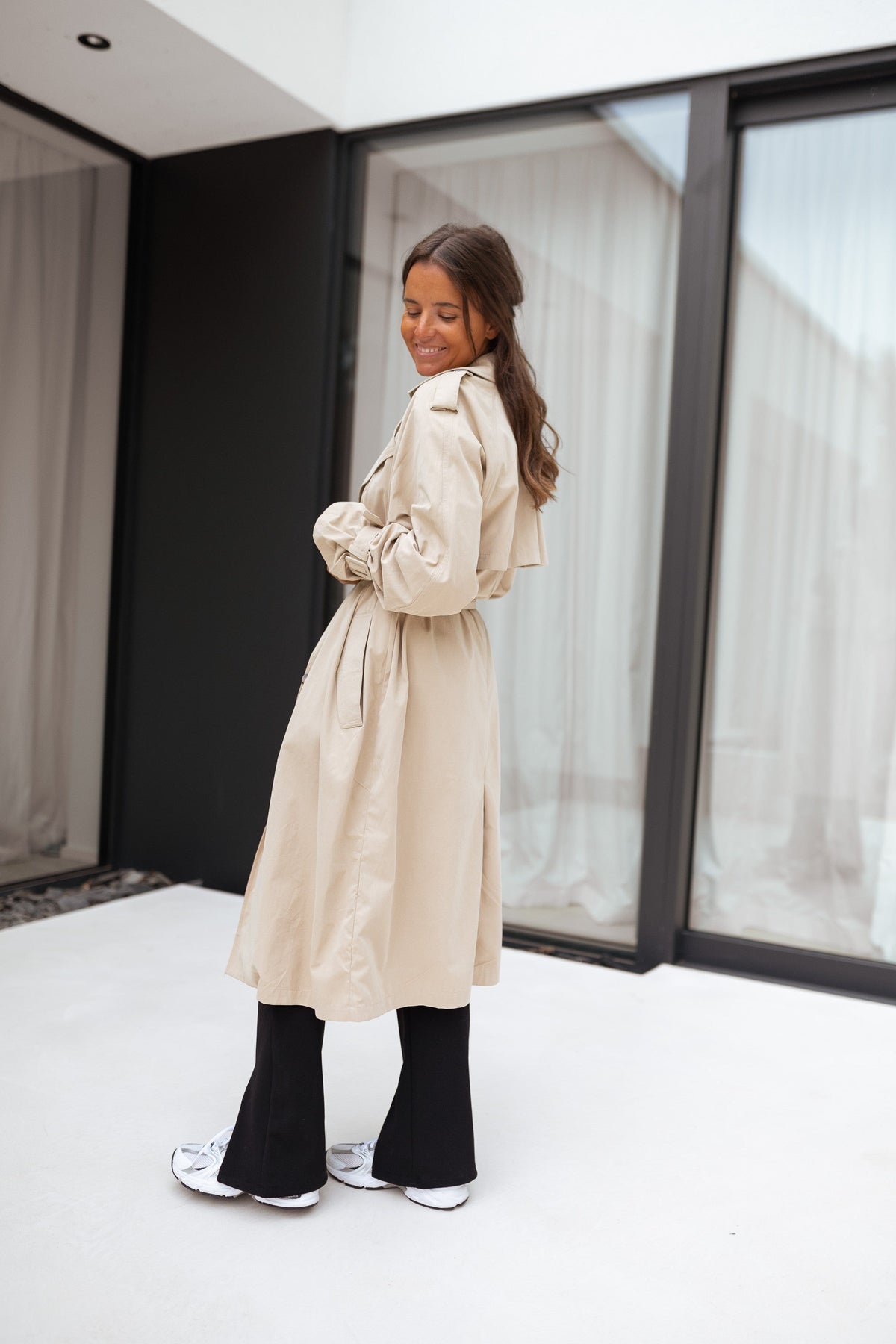 Gabardina Jude - beige
