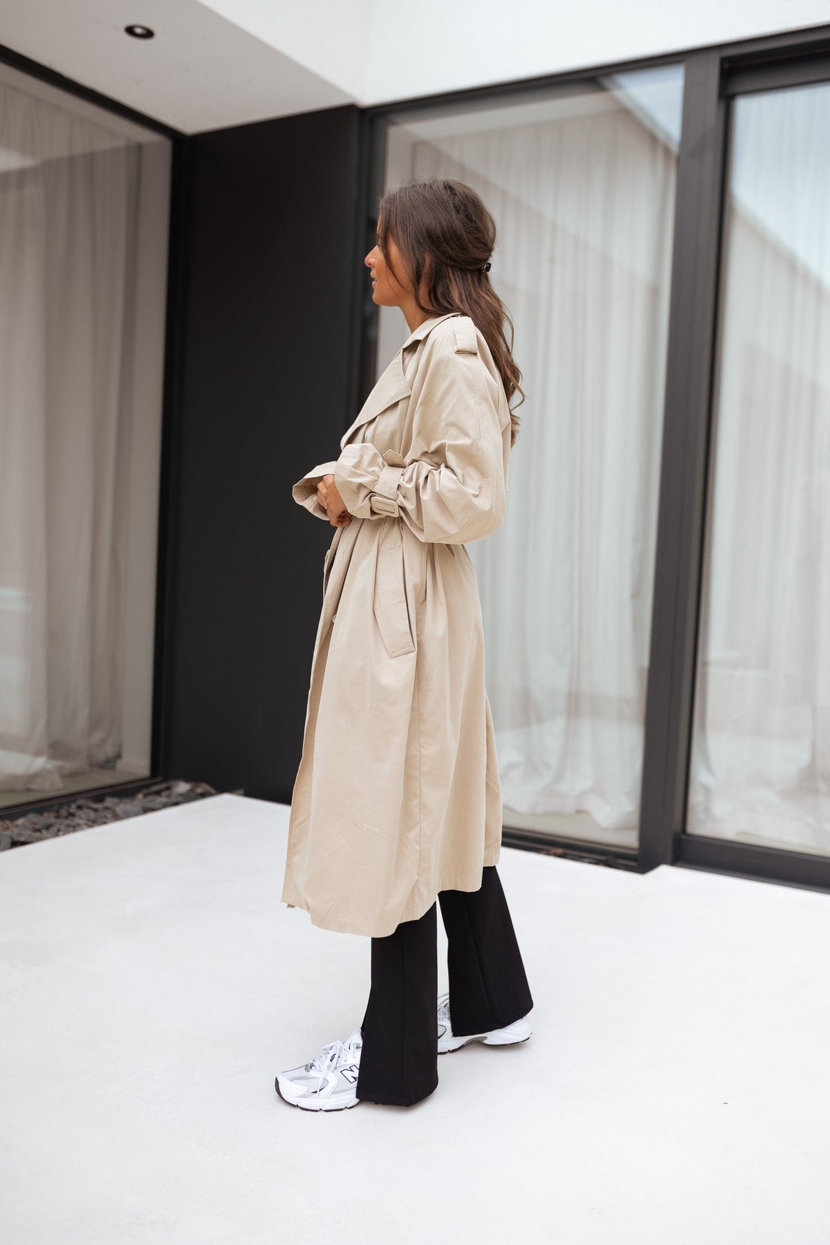 Gabardina Jude - beige