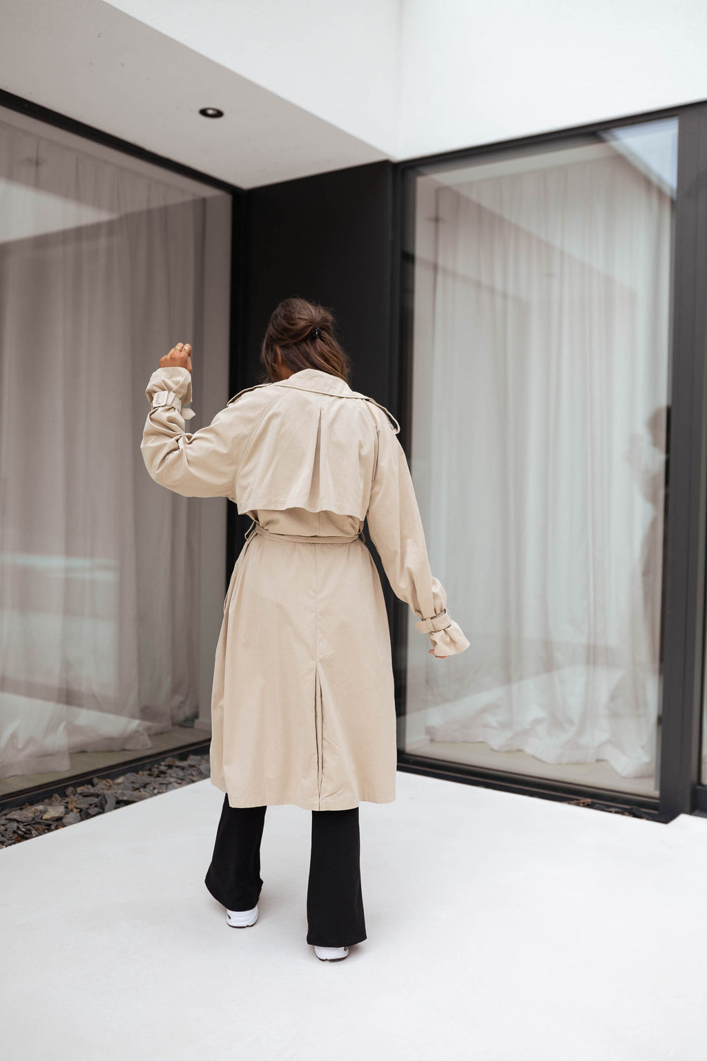 Gabardina Jude - beige
