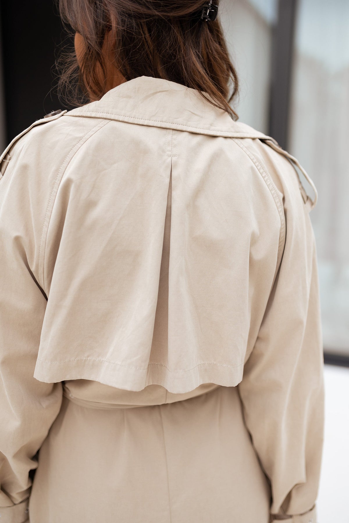 Gabardina Jude - beige