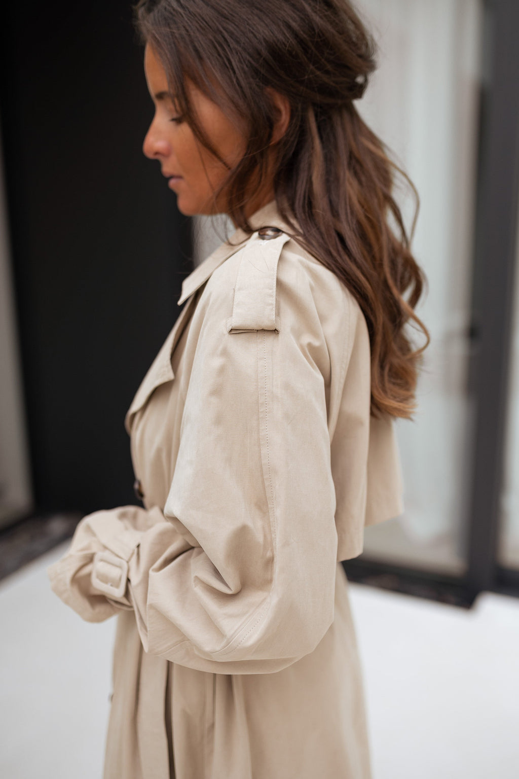 Gabardina Jude - beige