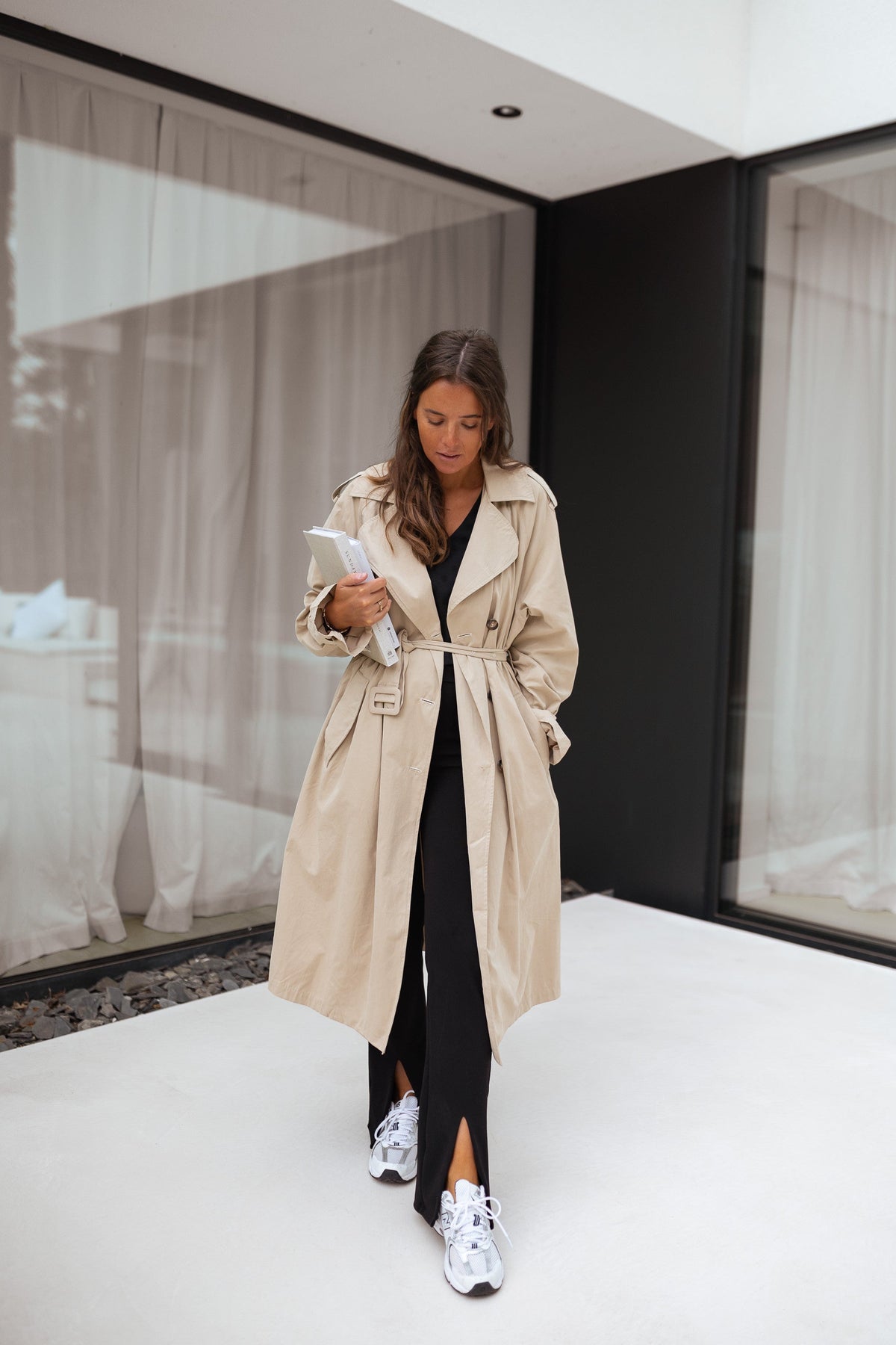 Gabardina Jude - beige