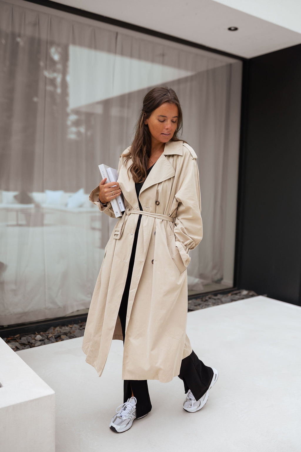 Gabardina Jude - beige