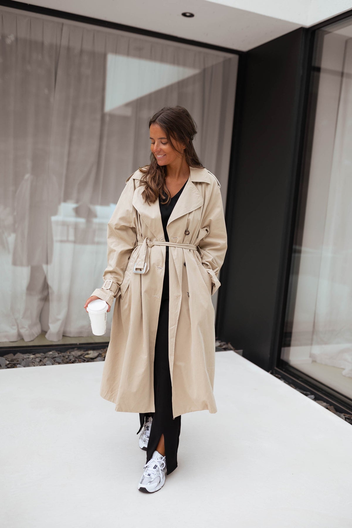 Gabardina Jude - beige