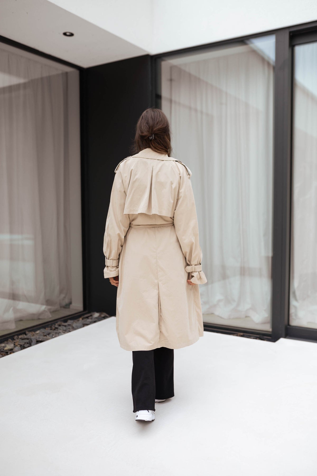 Gabardina Jude - beige