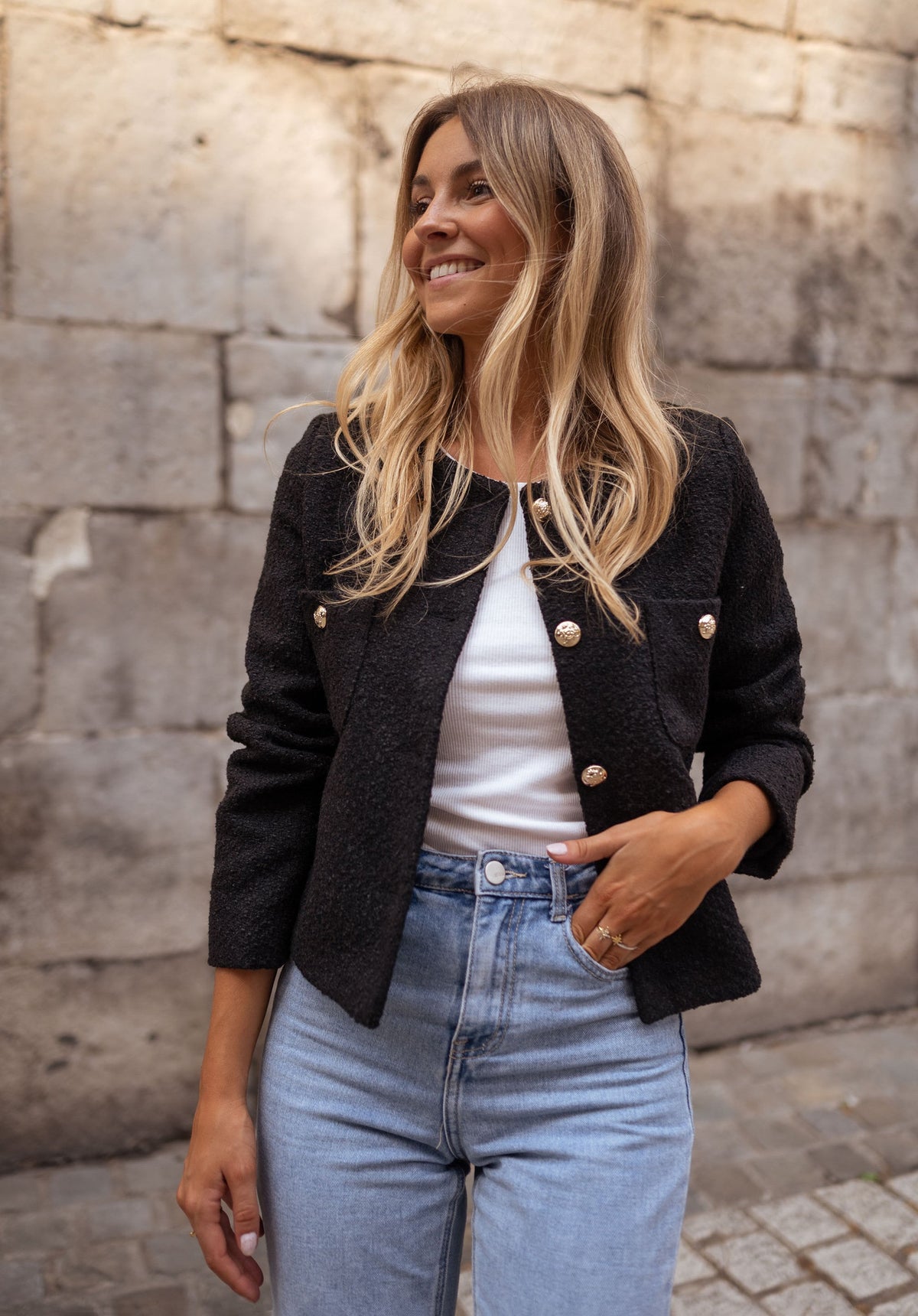 Chaqueta Léonore - negra