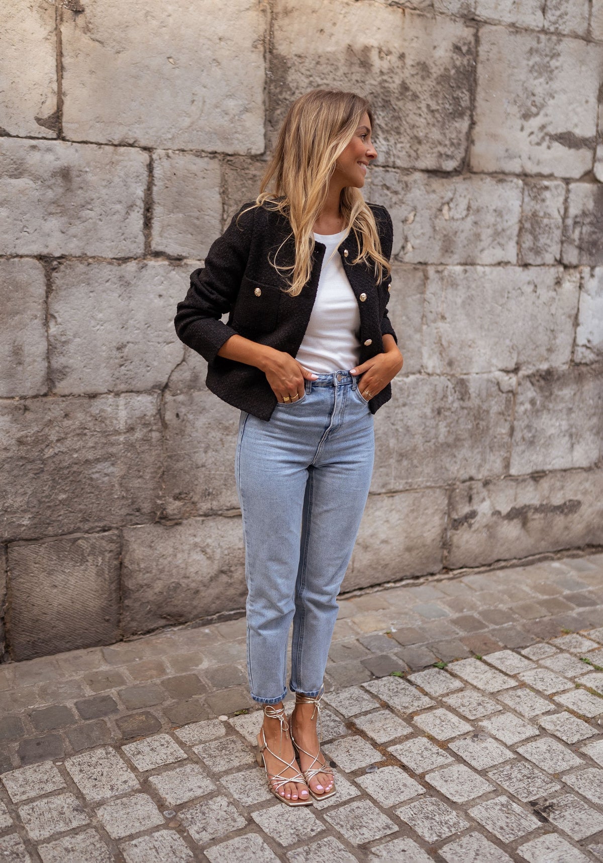 Chaqueta Léonore - negra